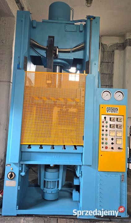 Prasa hydrauliczna PHM 250d Ponar Żywiec Malbork