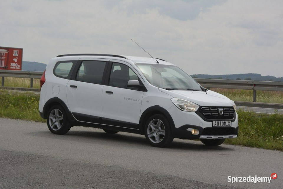 Dacia Lodgy 12 TCe nawi doinwestowany gwarancja Sędziszów Małopolski