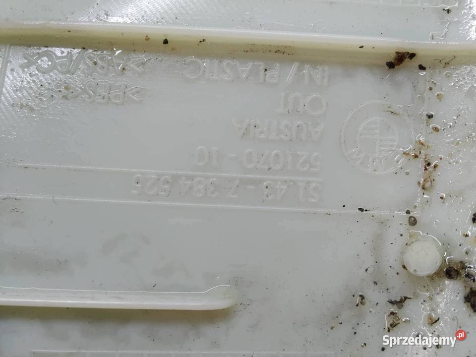 OSŁONA SŁUPKA A LEWA PRAWA CZARNA KPL 7384525 sprzedam