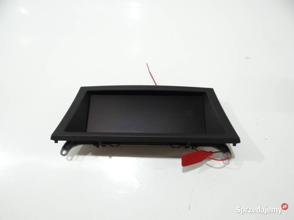 MONITOR EKRAN NAWIGACJI BMW X5 E70 LCI 9232896 lubelskie Strzyżewice