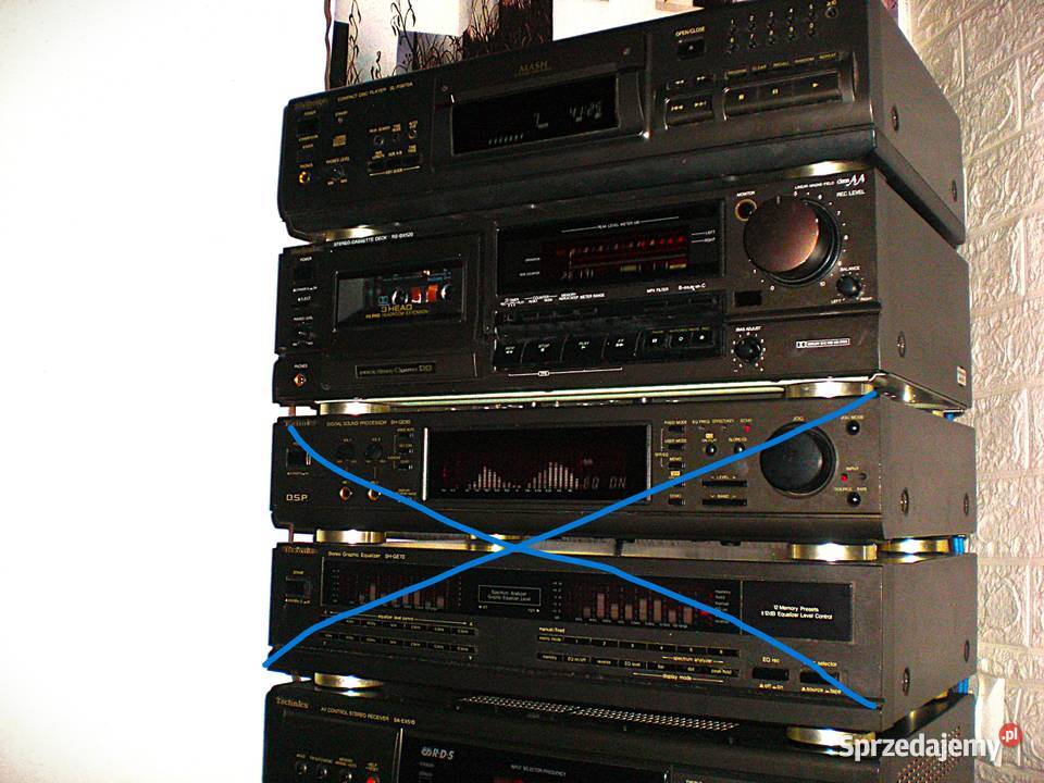 Technics Duża Wieża cud techniki rarytas Sucha Beskidzka