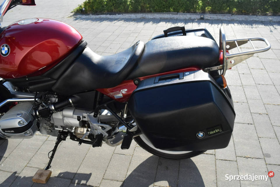 BMW R R ABS oryginał kufry dok na z Niemiec Rok produkcji 1995 Śrem