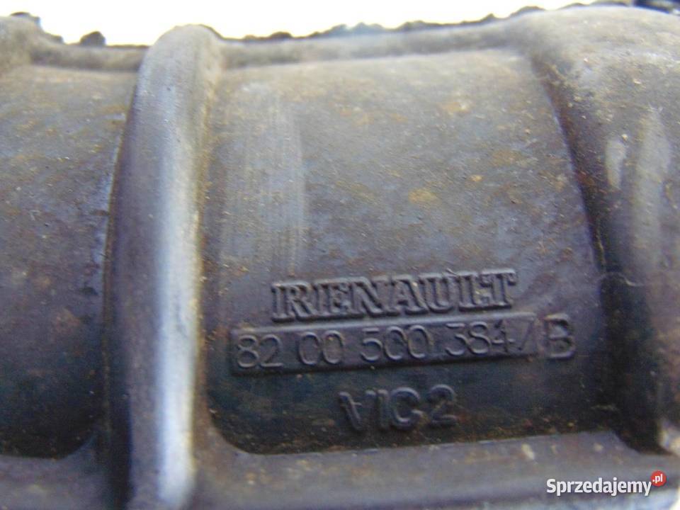 WĄŻ RURA POWIETRZA QASHQAI J10 15 DCI 8200500384