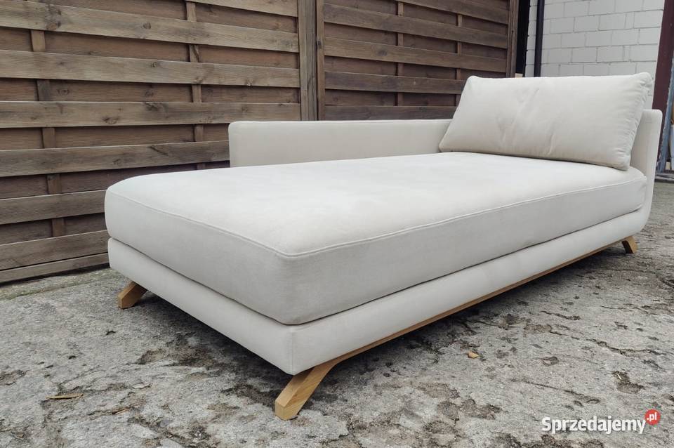 Szezlong Pesto Piu Comforty kanapa tapczan beż