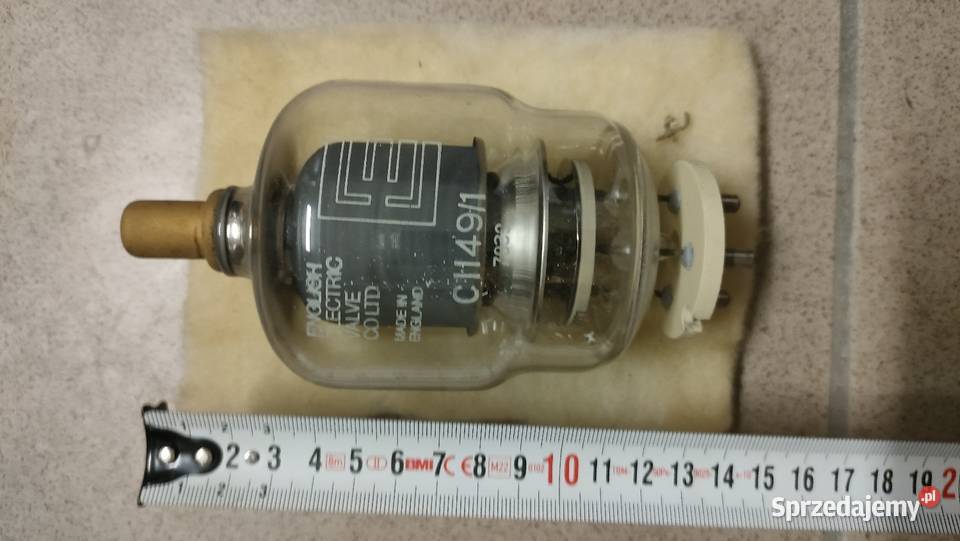 English Electric Vale Company CII491 lampa Szczecin