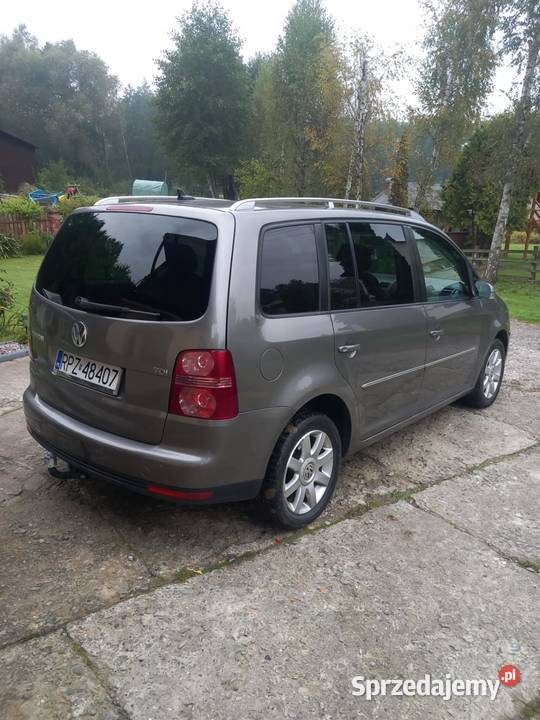 Volkswagen Touran 2007 1cm3
