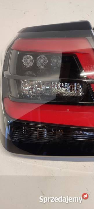 SUZUKI SWIFT MK9 LAMPA LEWY TYŁ 3560469T00 osobowe