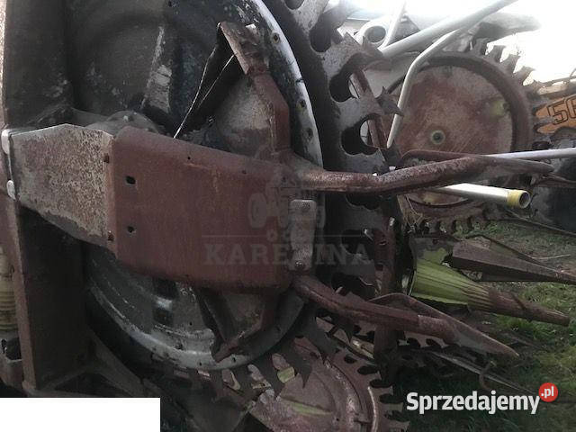 Claas RU 600 Xtra CZĘŚCI Jastrzębniki