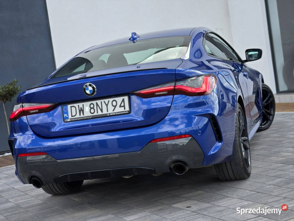 BMW 420 BMW 420d xDrive Coup Pakiet sportowy M Szczecinek sprzedam
