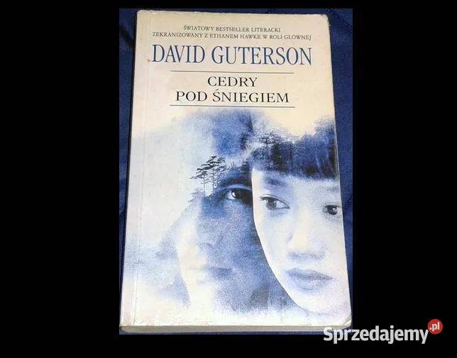 Cedry pod śniegiem David Guterson