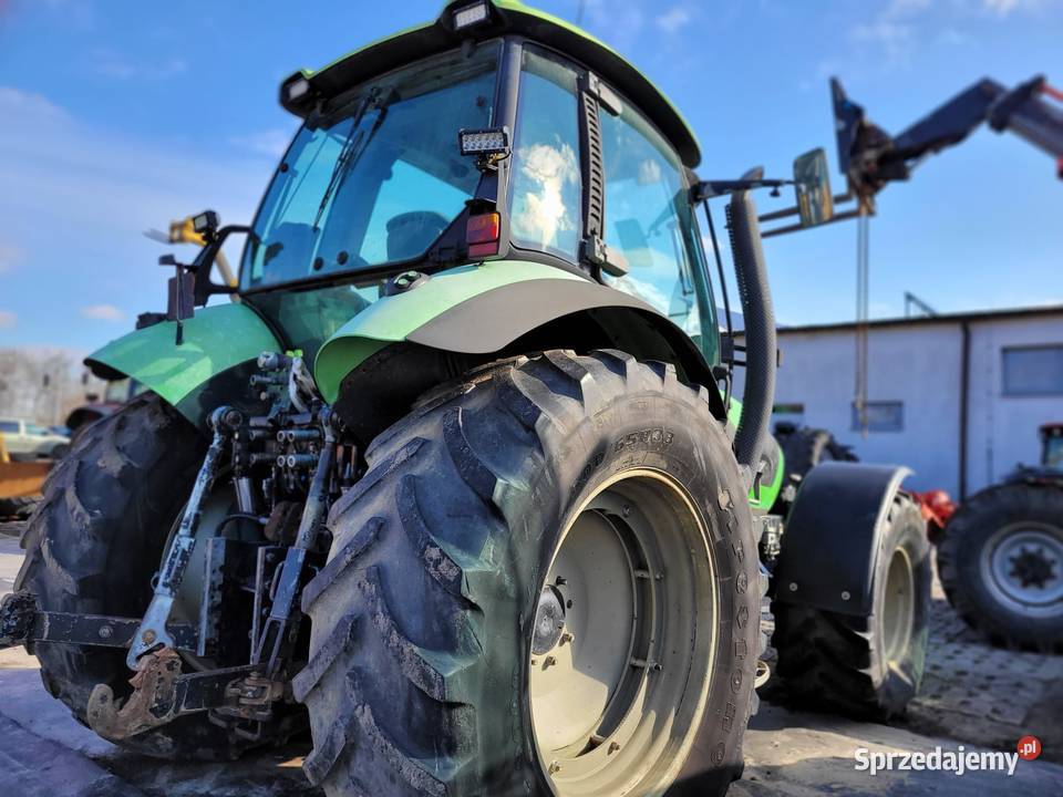 DeutzFahr Agrotron 128 ciągnik rolniczy moc 128 Skrzynia biegów Manualna podkarpackie Zaklików