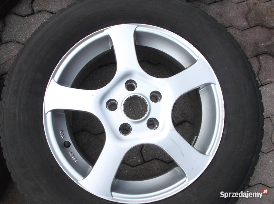 felgi aluminiowe chrysler voyager 2000r 4x1143 Złotoryja