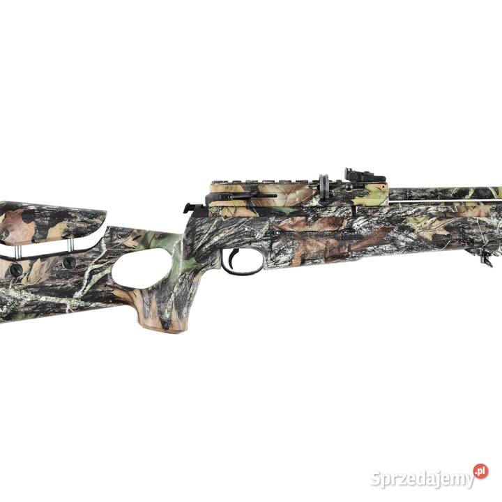 Wiatrówka PCP Optima by Hatsan AT4410 long camo