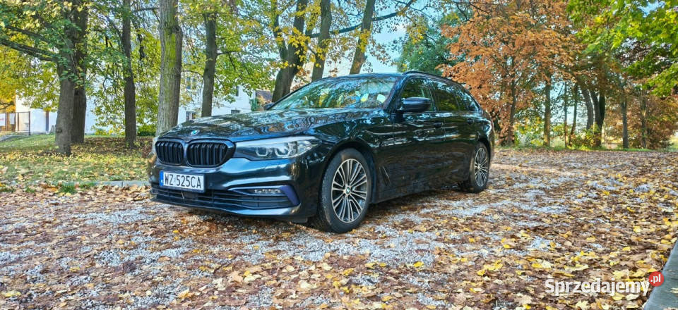 BMW 525 525d stan G30 2017 231KM