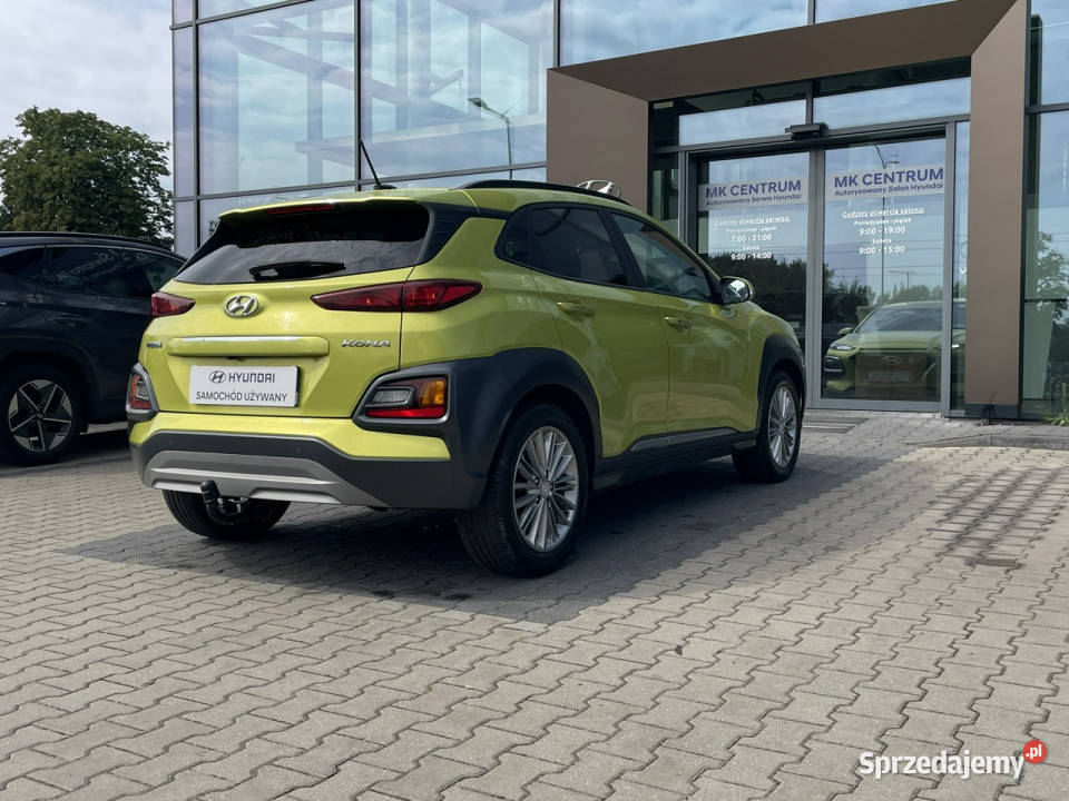 Hyundai Kona 16TGDI 177 7DCT 2WD Style Salon Piotrków Trybunalski