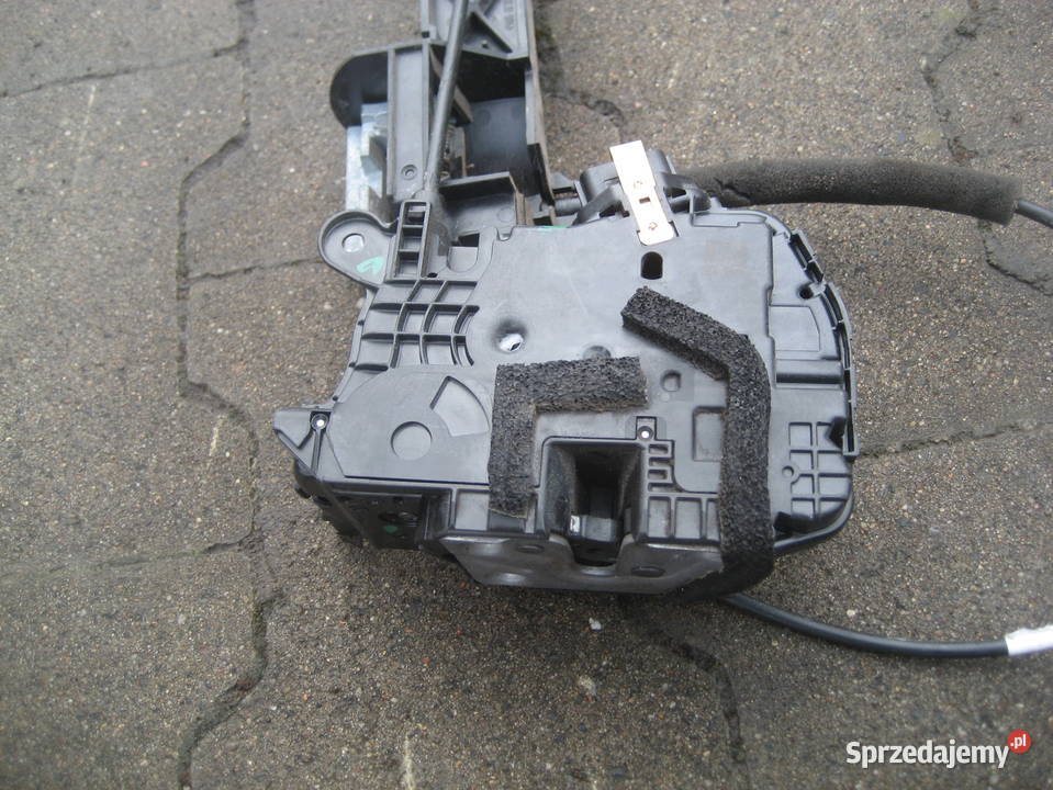 opel vivaro b trafic iii 1421r zamek drzwi przód