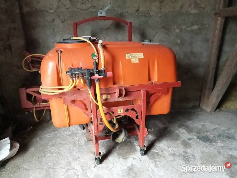 opryskiwacz 800 l 15 m belka Bolesławiec