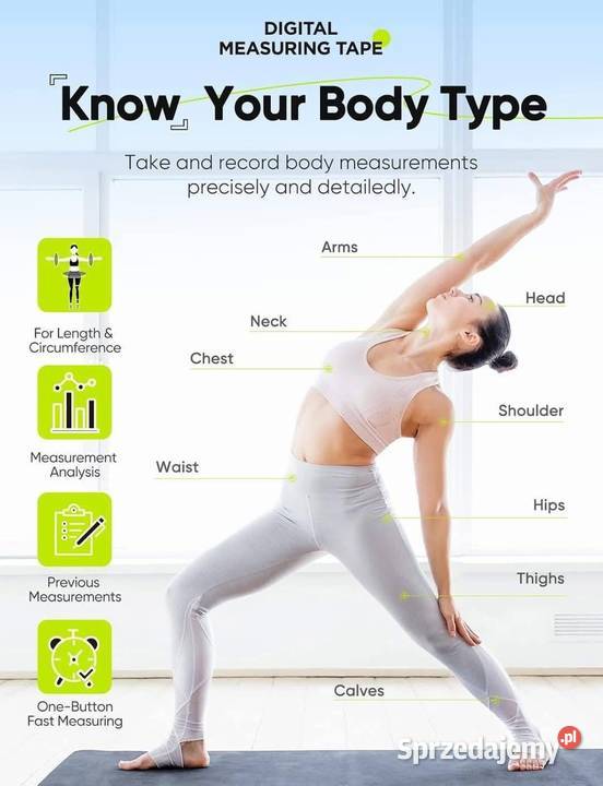 Elektryczna miarka do ciała pomorskie Debrzno sprzedam