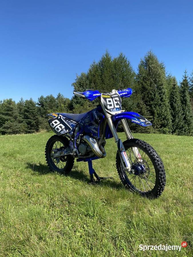 Yamaha yz 125 Roztoka Wielka