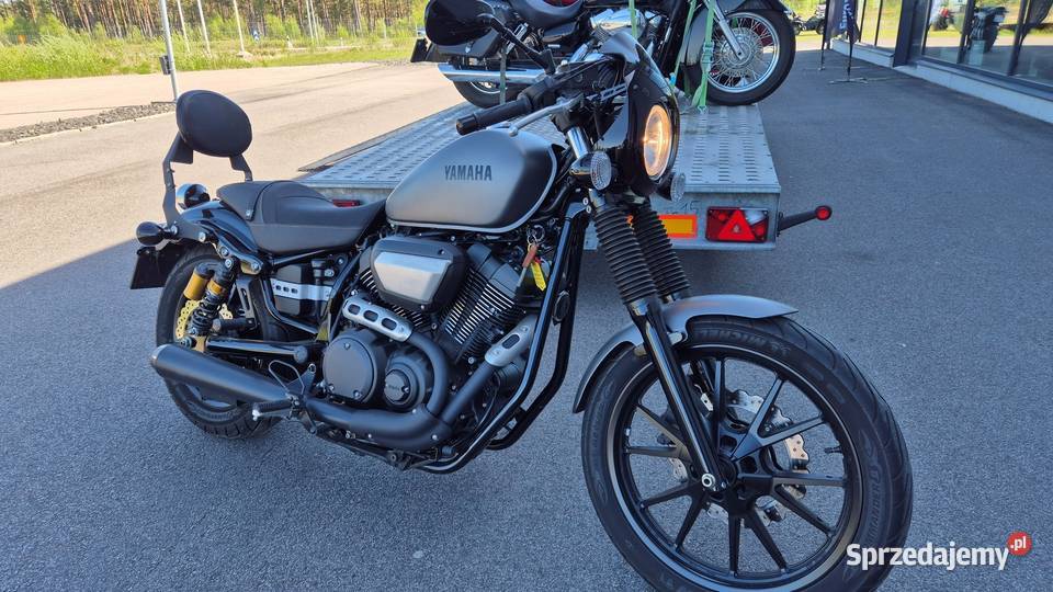 5000 Yamaha xv 950 BOLT wtrysk abs piekny 2008 garażowany małopolskie Chrzanów sprzedam