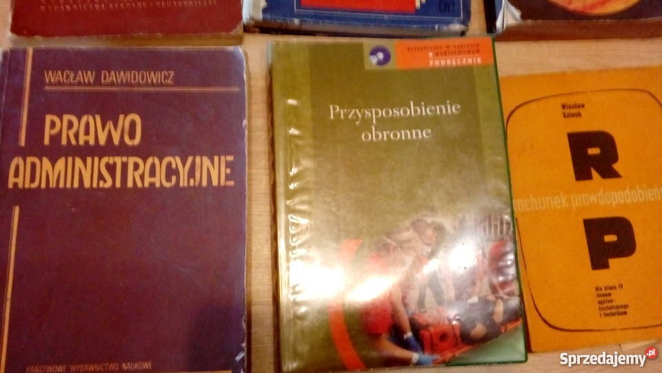 książki różne Sława