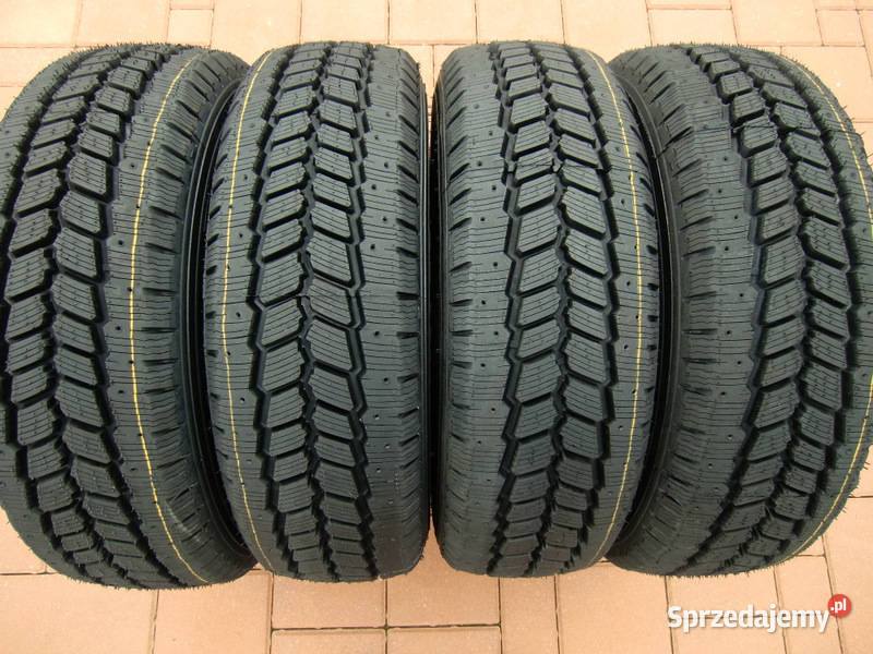 Opony Zimowe Wielosezonowe 22565R16C bus WYSYŁKA Zabrnie