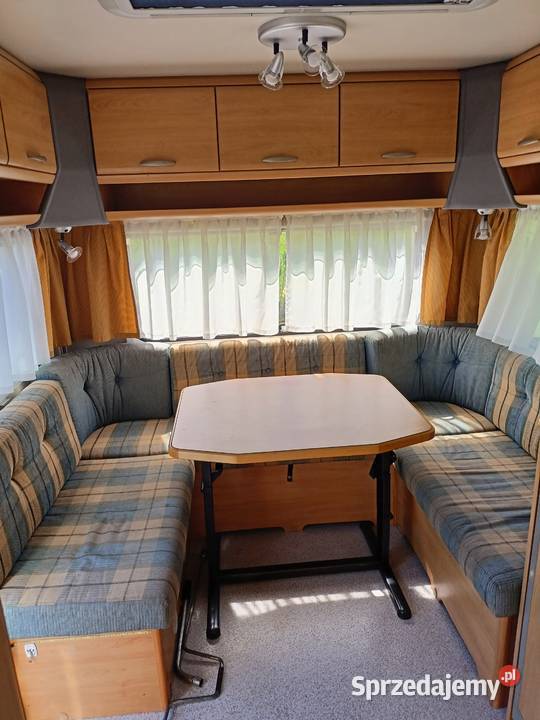 Przyczepa kempingowa Knaus 24000 KNAUS Kraków