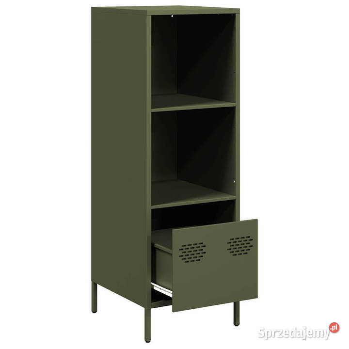 Szafka oliwkowa 35x39x1035 stal WM851380 mazowieckie Warszawa sprzedam