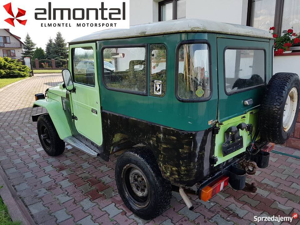 Toyota Land Cruiser BJ40 30D 77 mechanik okazja