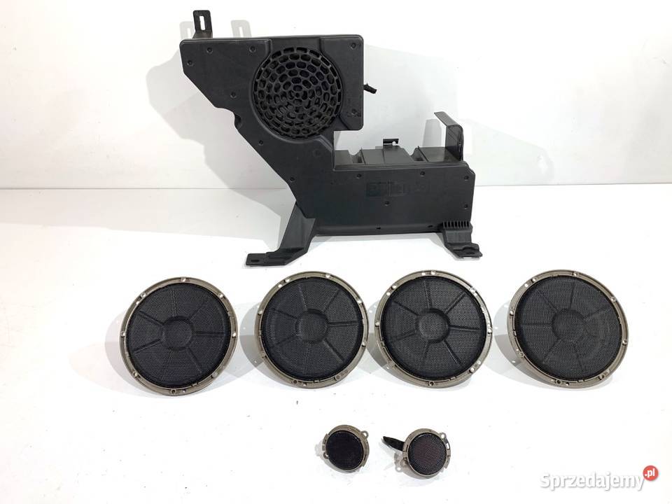 GŁOŚNIKI KOMPLET CITROEN C5 III 9662532980 podkarpackie