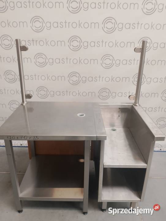STANOWISKO NEUTRALNE ŁĄCZONE 120X70 Gastronomia Wrocław