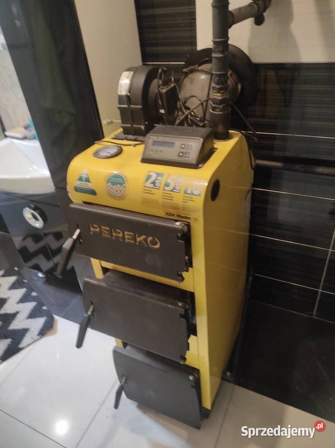 Piec co pereko 16 kw ksw 16 master plus zasobnik