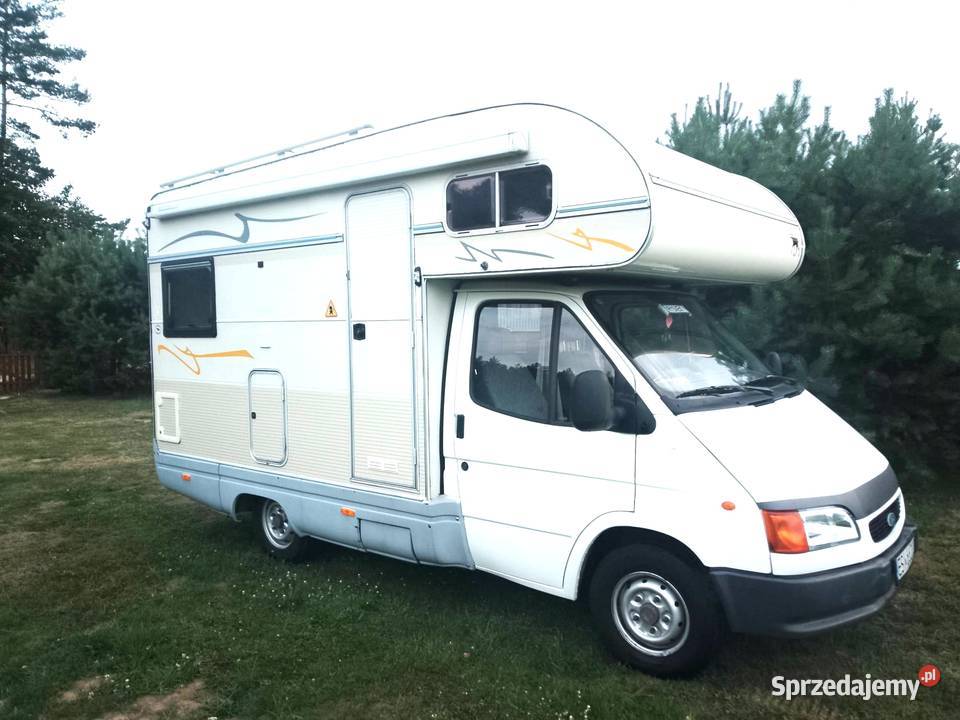 Kamper Ford transit 1997 r Kampery Sieradz