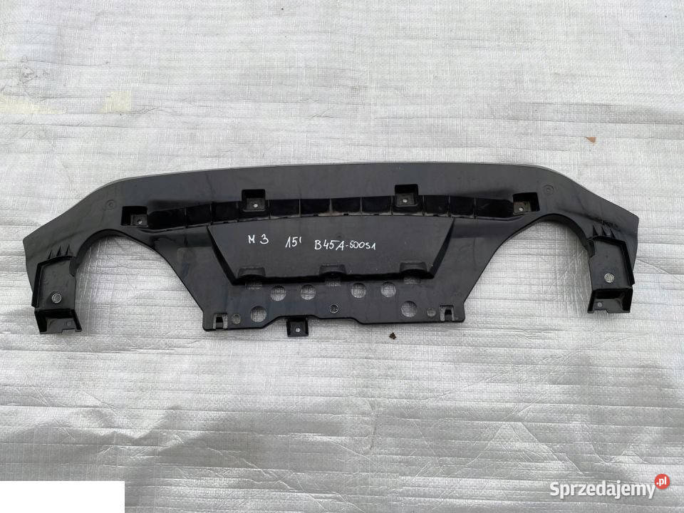 Mazda 3 2014 OSŁONA POD ZDERZAK B45A DOLNA PŁYTA Kozubszczyzna