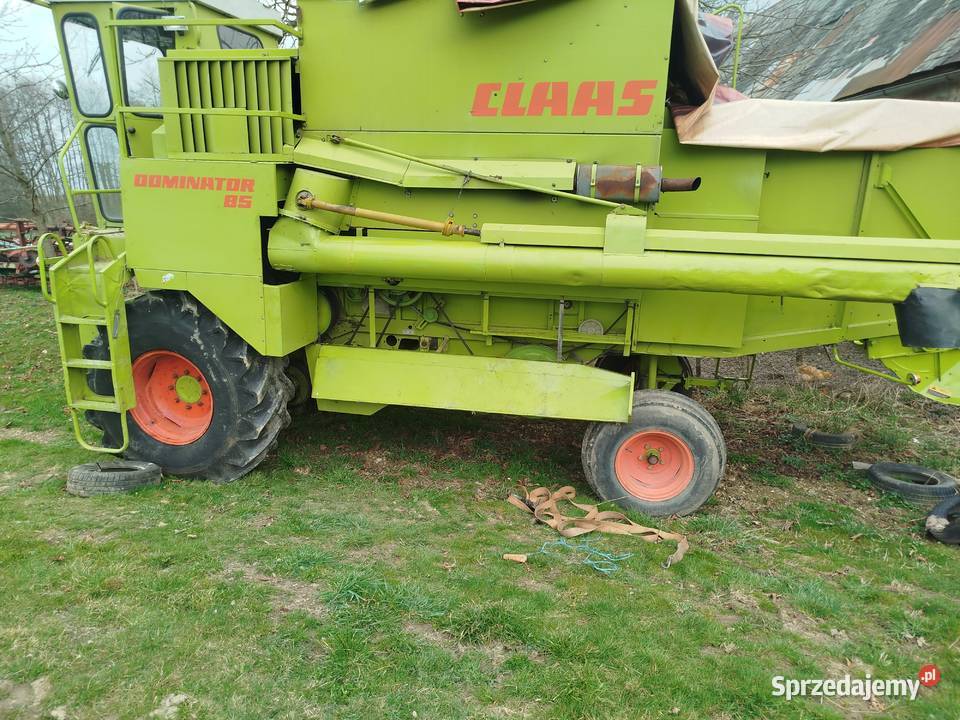 Kombajn zbożowy Claas Dominator 85 dolnośląskie sprzedam