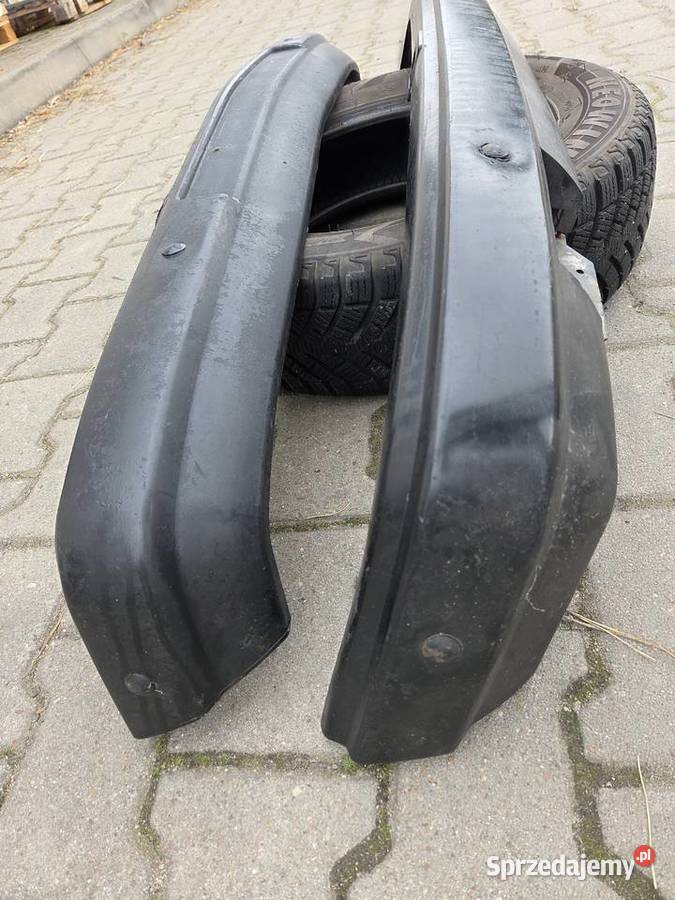 Zderzaki wąskie P4 Fiat 126p osobowe podkarpackie