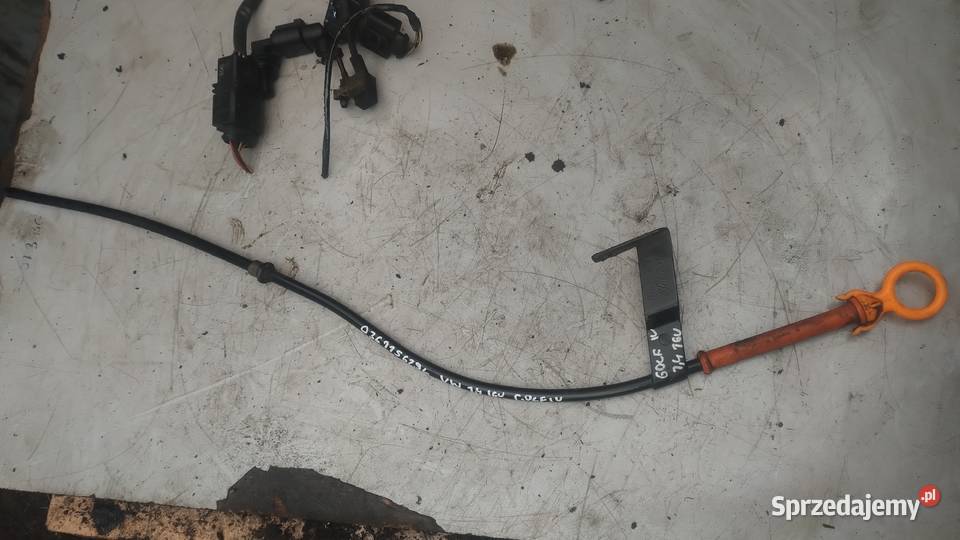 VW GOLF POLO 14 16V bagnet miarka oleju osobowe Kielce