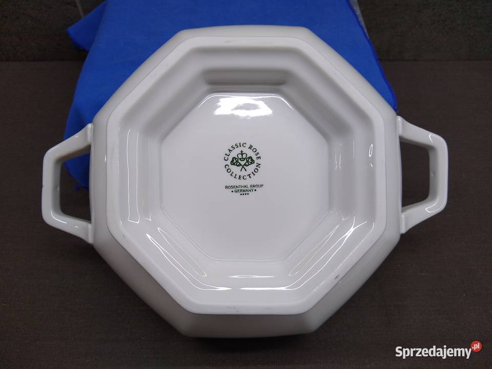 Waza mała Rosenthal Biała Maria