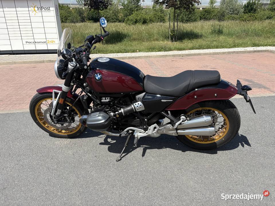 BMW R12 Salon stan idealny 3000 GWARANCJA pakiet serwisowany w ASO Wrocław