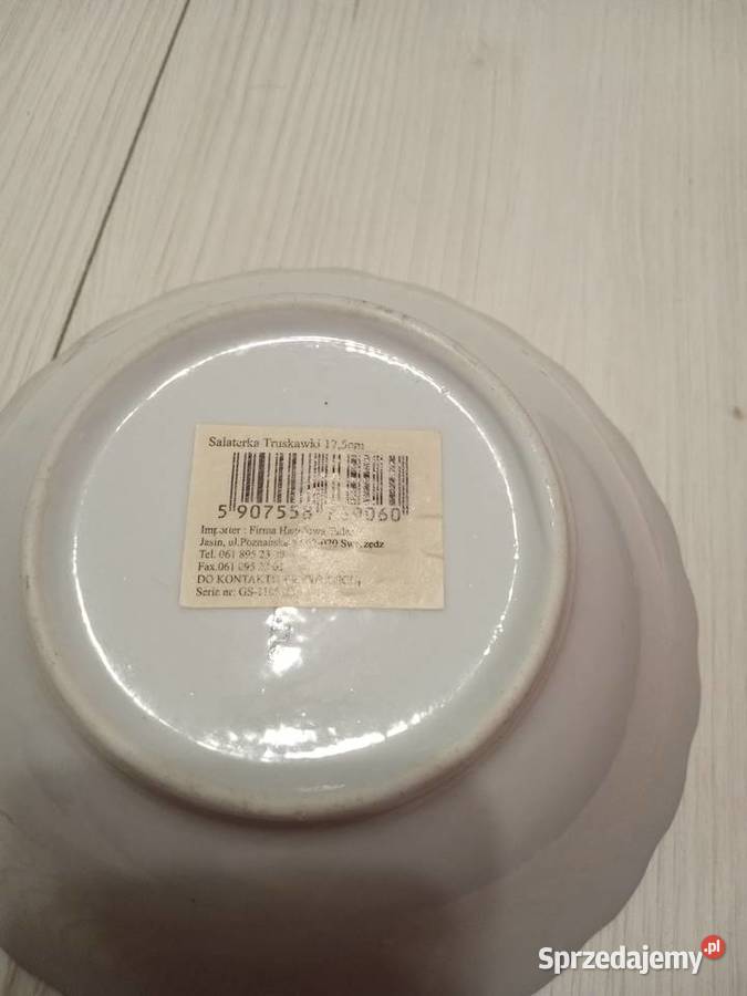 Salaterki Truskawki Mysłowice sprzedam