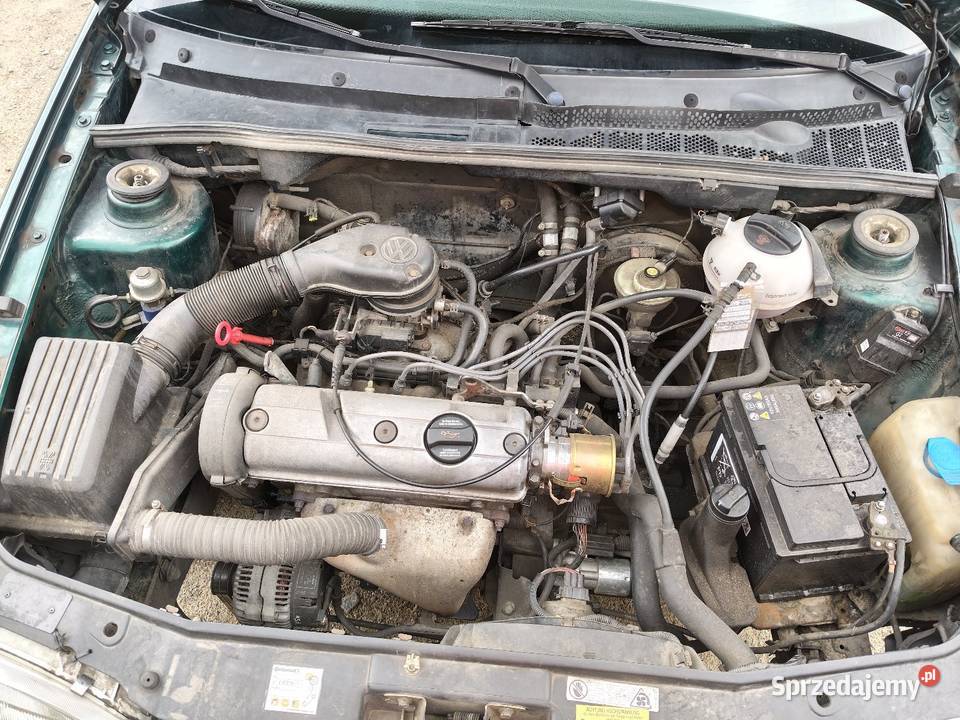 Volkswagen Golf III 16SPI Gaz nieuszkodzony Golf Koźminek