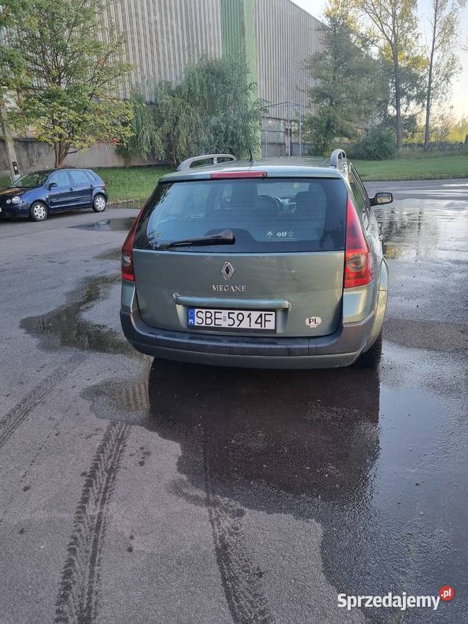 Renault Megane Grandtour 15D Megane Dąbrowa Górnicza