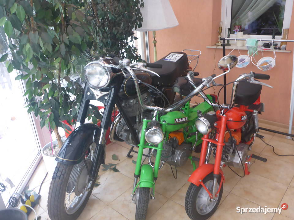 śliczne odnowiona sprawna motorynka m1 1978 Romet Łódź sprzedam