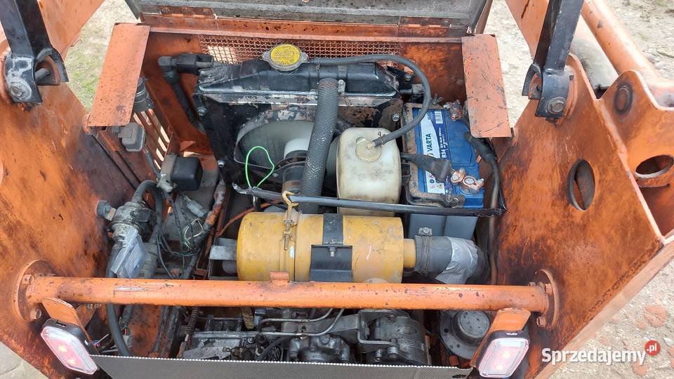 Miniładowarka toyota skd4 Konin