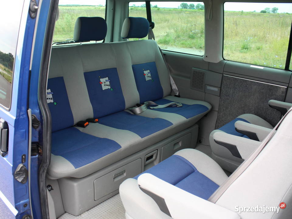 VW Multivan Atlantis 25 TDI zadbany 2000 zar w hak zachodniopomorskie Gryfino