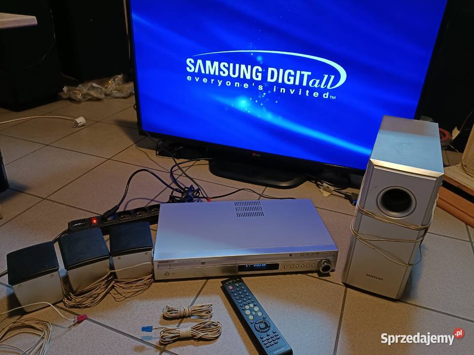 SAMSUNG DVD HOME CINEMA SYSTEM HT Q9 Samsung Ostrów Mazowiecka