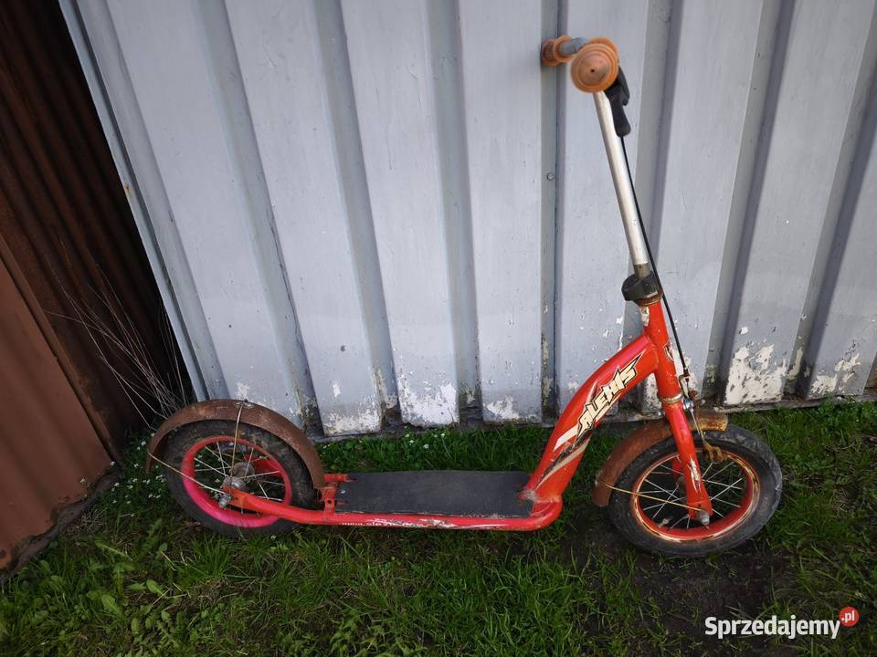 Hulajnoga Alexis duże koła 12 szprychowe rost Kraków