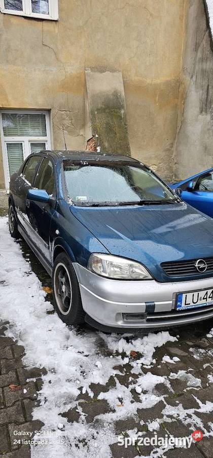 Sprzedam Zamienię Opel Astra g 2001r 17 dti elektryczne lusterka Lublin