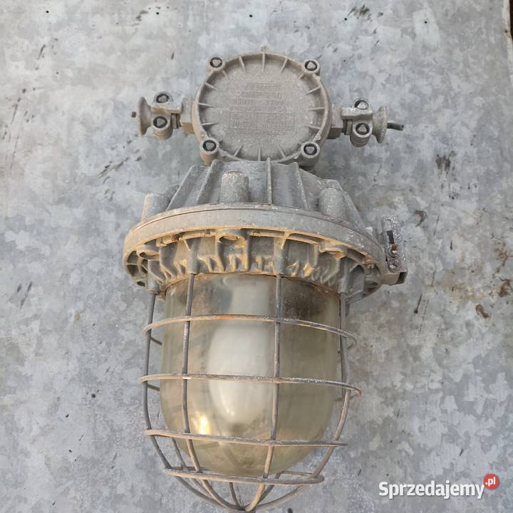 Przemysłowe lampy LOFT Zaos OMP250 duże Szczecin