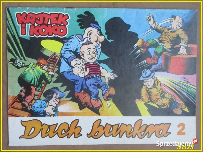 KAJTEK I KOKO Duch bunkra 2komiksbajkibaśnie łódzkie